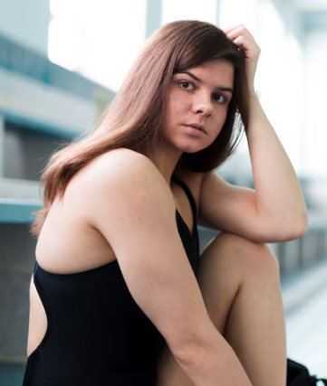 Sample profile portrait for Sofia